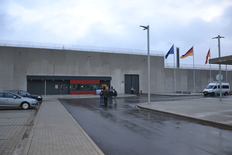 Bild vom Haupteingang der JVA Bremervörde