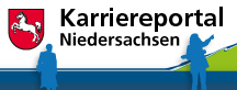 Logo Karriereportal Niedersachsen (zur Homepage des Karriereportals Niedersachsen)